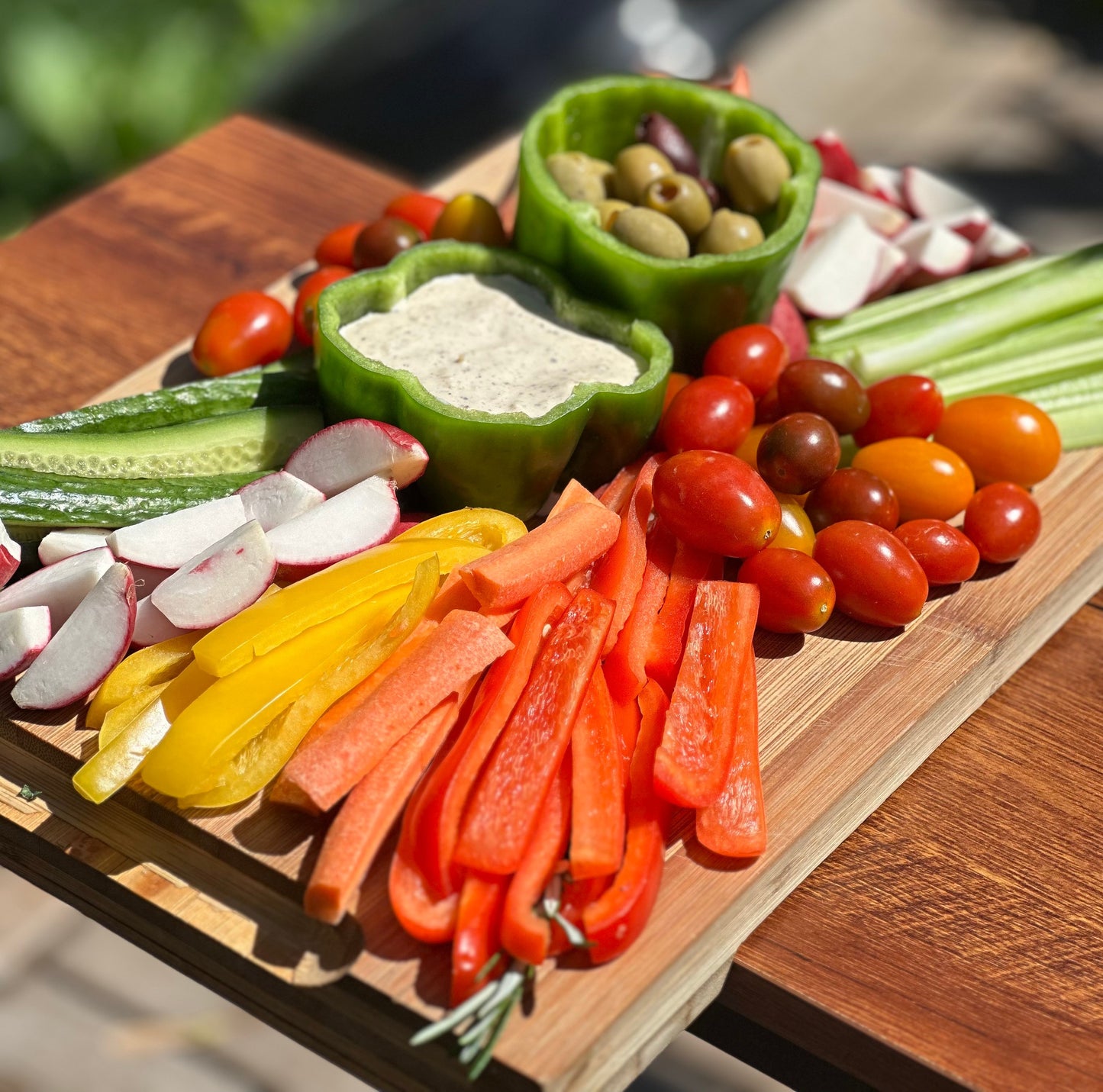 Veggie board